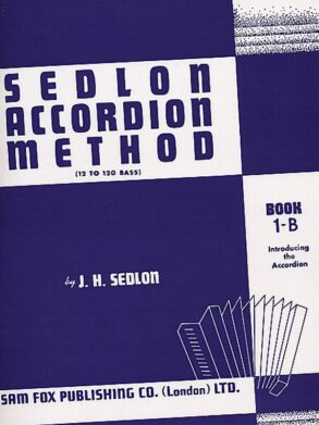 Sedlon Accordion Method | Book 1B