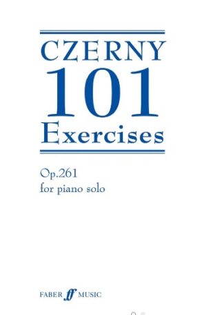 Czerny 101 Excercises Op261 for Solo Piano