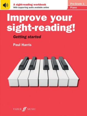 Improve Your Sight-Reading! Piano | Harris, Paul |  Pre-Grade 1