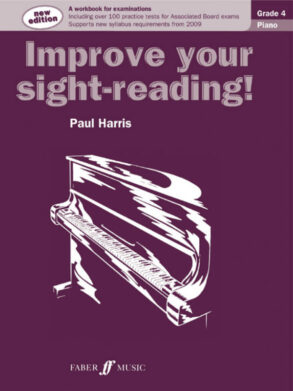 Harris | Improve Your Sight-Reading! Piano | Grade 4