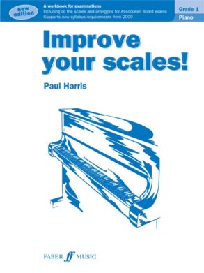 Harris | Improve Your Scales! Piano | Grade 1