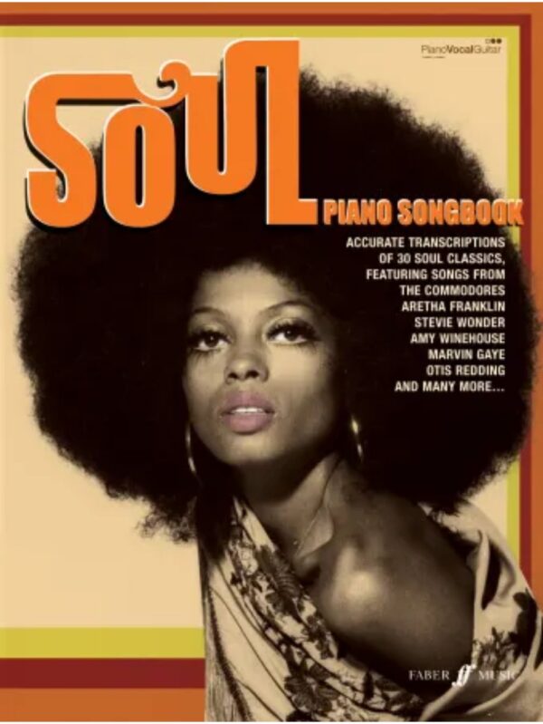 Soul Piano Songbook | Collection of Soul Hits | Piano, Vocal, Guitar