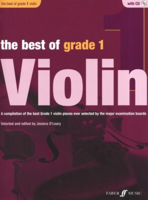 O’Leary | The Best of Grade 1 Violin & CD