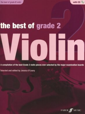 O’Leary | The Best of Grade 2 Violin & CD