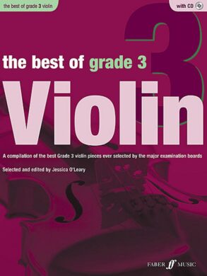 O’Leary | The Best of Grade 3 Violin & CD