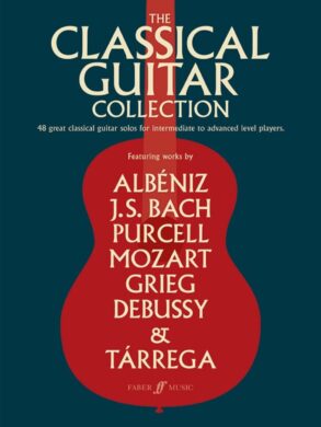 The Classical Guitar Collection | 48 pieces | Intermediate to Advanced