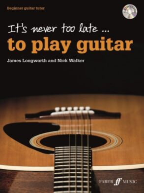 Its Never Too Late to Play Guitar | Beginners Guitar tutor