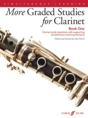 More Graded Studies for Clarinet | Book one | Clarinet Solo