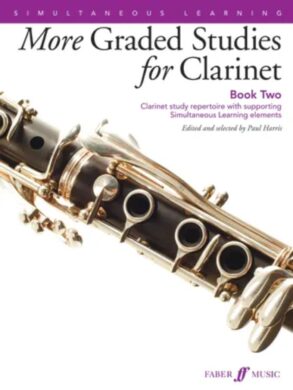 More Graded Studies for Clarinet | Book two | Clarinet Solo