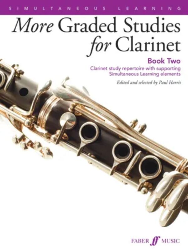 More Graded Studies for Clarinet | Book two | Clarinet Solo