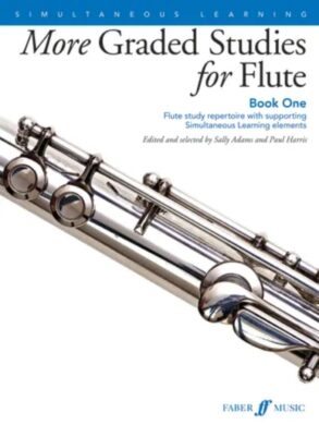 More Graded Studies for Flute | Book One | Flute Solo