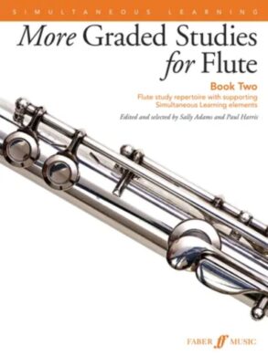 More Graded Studies for Flute | Book Two | Flute Solo