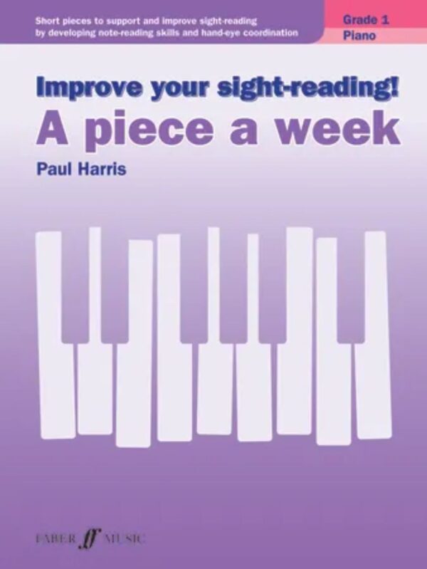 Improve your Sight-Reading | A Piece a Week | Grade 1