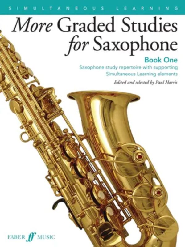 More Graded Studies for Saxophone | Book One | Saxophone Solo