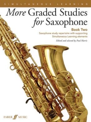 More Graded Studies for Saxophone | Book Two | Saxophone Solo