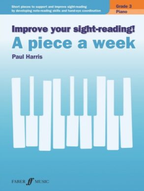 Improve Your Sight Reading , A piece a week