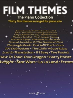 Film Themes : Piano Collection