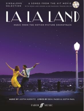 La La Land Singalong Vocal and Piano Collection