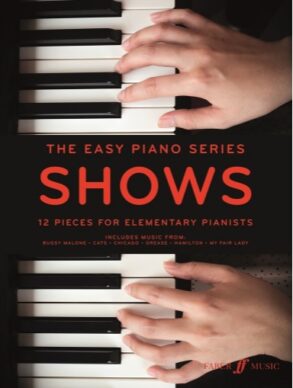 The Easy Piano Series : Shows