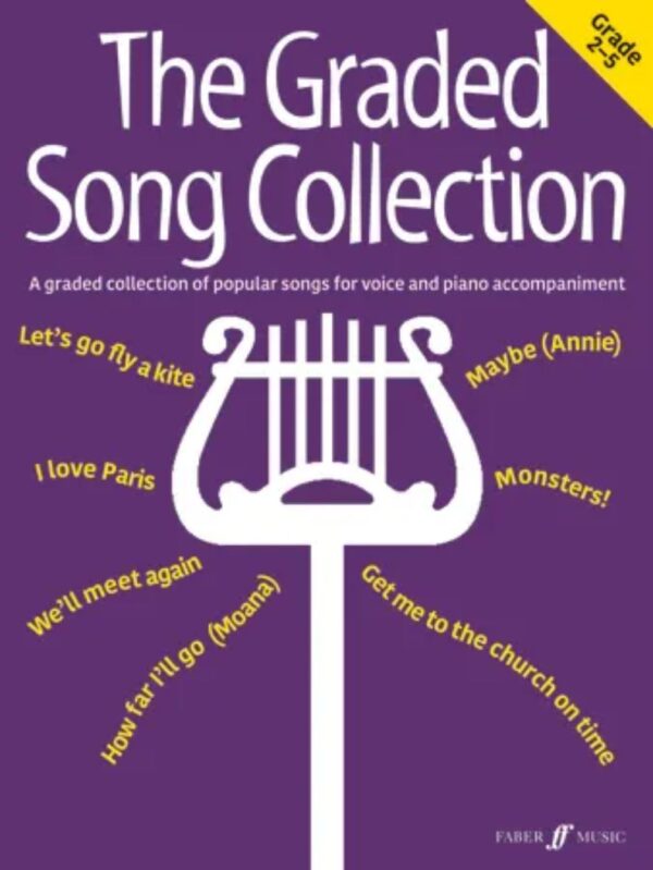 The Graded Song Collection | Grades 2-5 | Voice