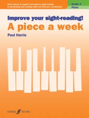 Improve your Sight-Reading | A Piece a Week | Piano Grade 4 | Harris