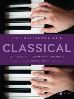 Easy Piano Series Classical , 16 Pieces for Elementary Pianists