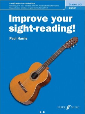 Improve Your Sight-reading , Guitar Grades 1 to 3