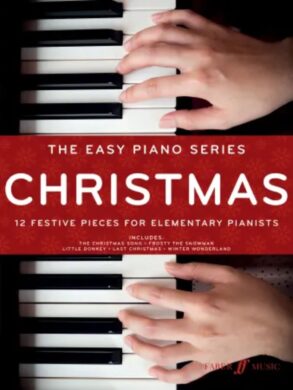 The Easy Piano Series | 12 Popular Christmas Songs | Easy Piano