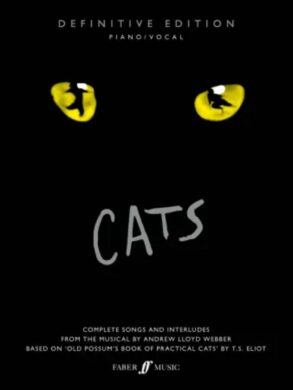 Cats Musical| Definitive Edition | Lloyd Weber | Piano, Vocal, Guitar