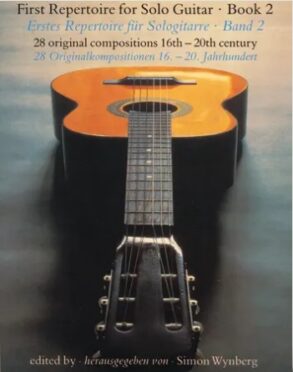 First Repertoire for Solo Guitar Book 2