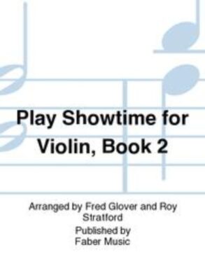 Play Showtime | Violin Book 2 | with Piano Accompaniment