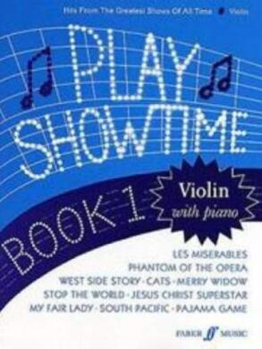 Play Showtime Violin | Book 1 | Violin and Piano