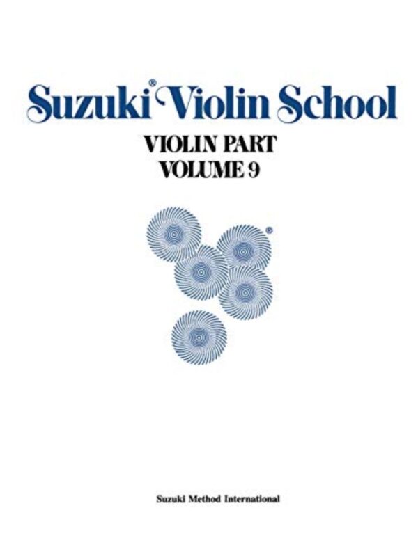 Suzuki Violin School | Volume 9 | Violin Part