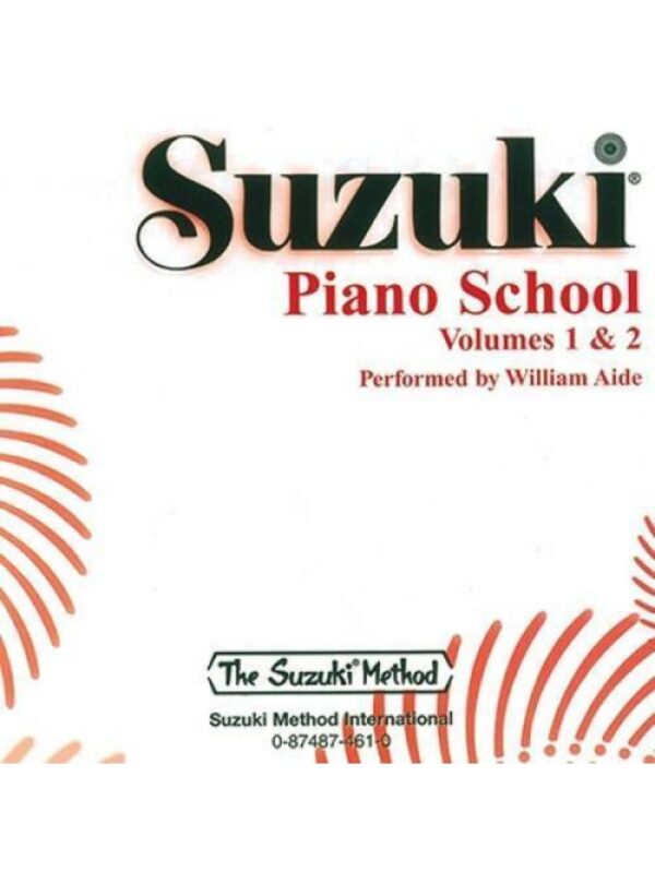 Suzuki piano School CD Only for Piano School Volumes 1 and 2