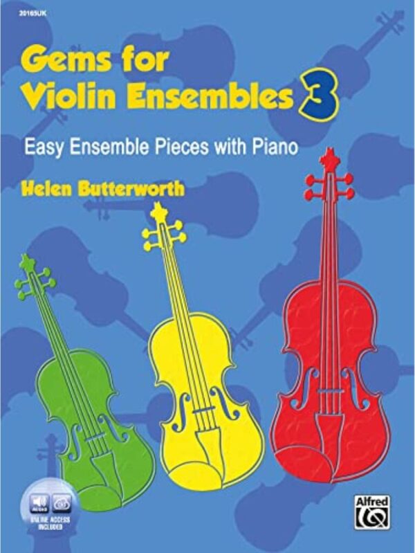 Gems for Violin Ensembles Book 3 | Violin Book and CD