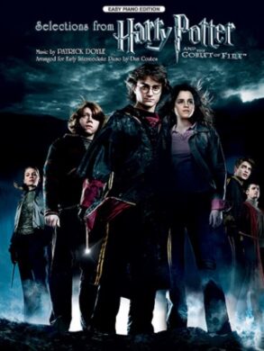 Selections from Harry Potter and the Goblet of Fire for Easy Piano