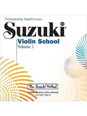 Suzuki Violin School Vol 1 | CD Only