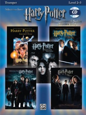 Harry Potter Movies 1-5 | Trumpet Solos | Book and CD | Levels 2-3