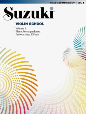 Suzuki Violin School | Volume 1 | Piano Accompaniment Book