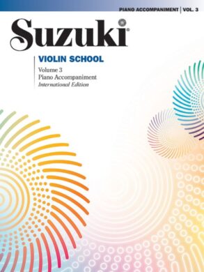 Suzuki Violin School | Volume 3 | Piano Accompaniment Book only