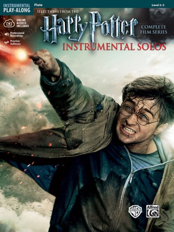 Harry Potter Instrumental Solos | Flute Level 2-3 | Book+online Audio