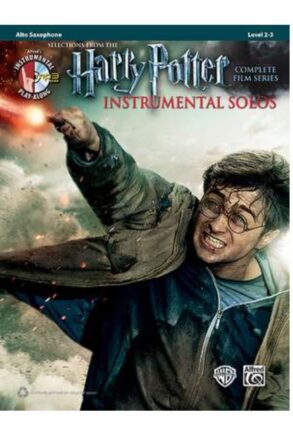 Harry Potter Instrument Solos | Alto Sax level 2-3 | Book+online Audio