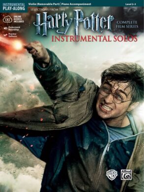 Harry Potter Instrumental Solos | Violin level 2-3 | Book+online Audio