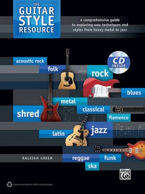 Green | The Guitar Style Resource & CD