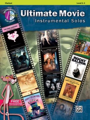 Ultimate Movie Instrumental Solos | Clarinet & CD