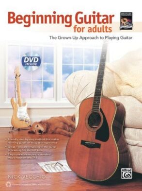 Vecchio | Beginning Guitar for Adults & DVD