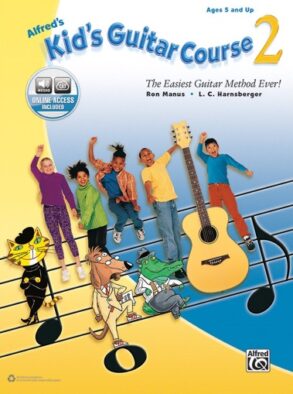 Alfreds Kids Guitar Course Book 2