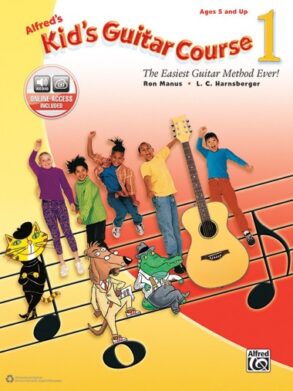 Alfreds Kids Guitar Course Book 1 with Audio Download