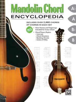 Mandolin Chord Encyclopedia | over 2660 Chords | 37 Chords each Key