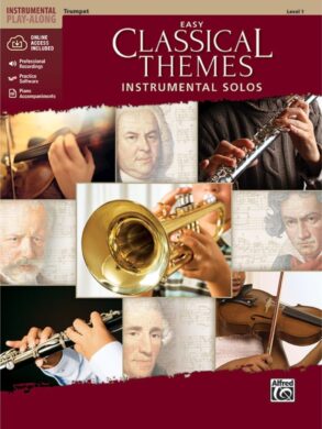 Easy Classical Themes | Instrumental Solos | Book and CD | Trumpet